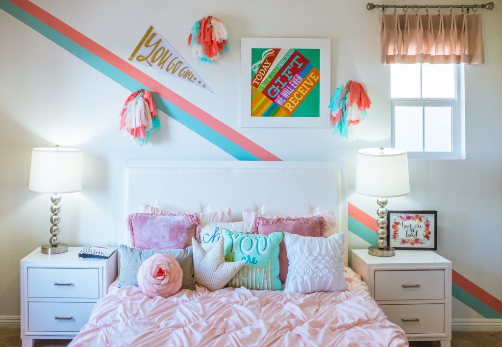 Papier Peint Mural Chambre Fille